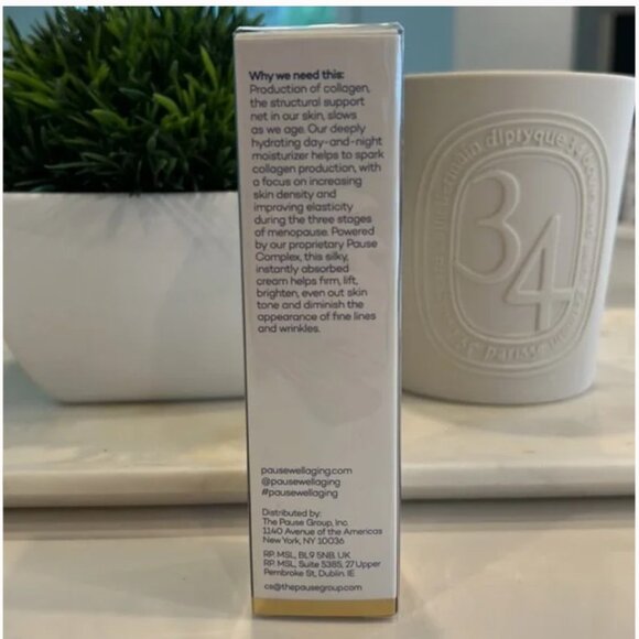 PAUSE‎ Collagen Boosting Moisturizer, 2oz / 60ml - Picture 4 of 7